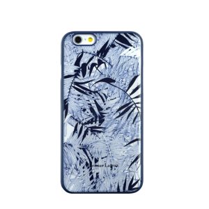 Coque Christian Lacroix [Eden Roc Méditerranée - Bleu] pour iPhone 6/6s
