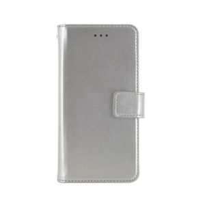 Étui-Folio Universel [Taille L - Argenté]