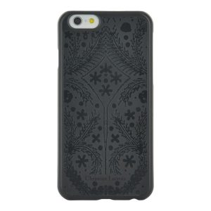 Coque Christian Lacroix [Paseo Oro y Plata - Noir] pour iPhone 6/6s