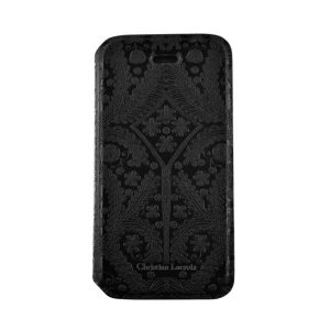 Etui Christian Lacroix [Paseo - Noir] pour iPhone 5 / 5s / 5se