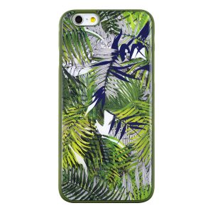 Coque Christian Lacroix Eden Roc Pin Parasol - Verte pour iPhone 6/6s