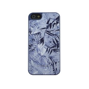 Coque Christian Lacroix [Eden Roc Méditerranée – Bleu] pour iPhone 5 / 5s / 5se