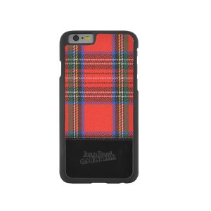 Coque Jean Paul Gaultier [Tartan - Rouge] pour iPhone 6/6s