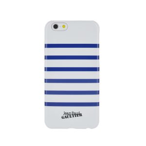 Coque Jean Paul Gaultier [Marinière - Blanc/Bleu ] pour iPhone 6/6s