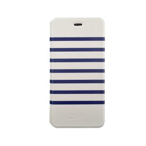 Etui Jean Paul Gaultier [Marinière - Blanc/Bleu ] pour iPhone 6 / 6s