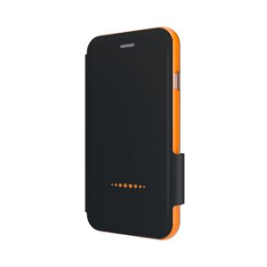 Etui Portefeuille anti-chocs Gear4 D30 BookCase – Noir  pour iPhone 6 Plus / 6s Plus