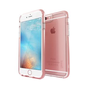Coque anti-chocs Gear4 D3O -IceBox Tone Rose Gold- Transparente pour iPhone 6 / 6s