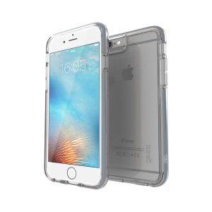 Coque anti-chocs Gear4 D3O - IceBox Tone Argentée- Transparente pour iPhone 6 / 6s