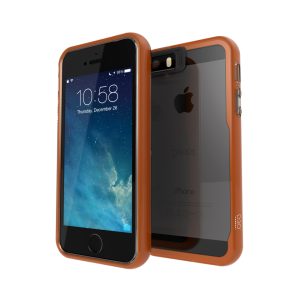 Coque anti-chocs Gear4 D3O - Jumpsuit - Noir Fumé pour iPhone 5 / 5S / 5SE