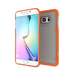 Coque anti-chocs Gear4 D3O - IceBox Shock - Transparente pour Samsung Galaxy S6 Edge Plus