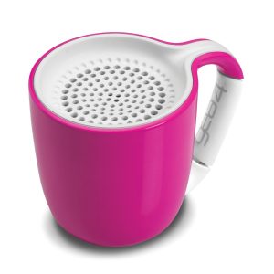 Mini Enceintes nomade Espresso Bluetooth de Gear4 -  Fuchsia
