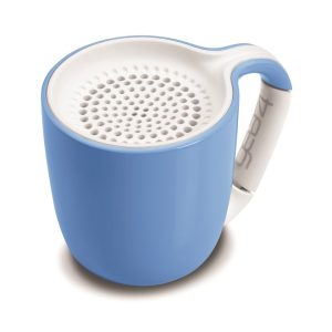 Mini Enceintes nomade Espresso Bluetooth de Gear4 -  Bleu