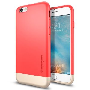 Coque Spigen Style Armor - Italian Rose pour iPhone 6 / 6s