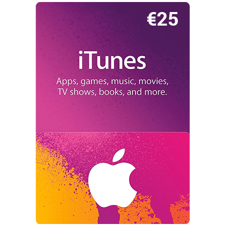 Carte bon Apple Store & ITunes